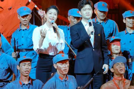 【党史学习教育】beat365官网师生在广西“壮族三月三·八桂嘉年华”系列节庆活动中展风采