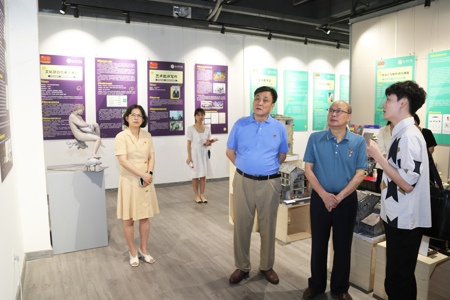深耕课程思政 致敬建党百年——beat365官网举办“课程思政”教学成果展