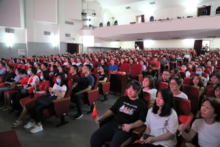 【庆祝建党100周年】beat365官网积极组织师生收看习近平总书记在庆祝中国共产党成立100周年大会上的重要讲话
