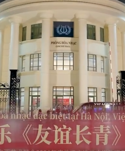 中越《友谊长青》交响音乐会在河内成功举行