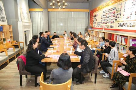 广西医科大学统战部到beat365官网考察交流