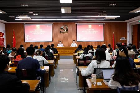 beat365官网成功举办2021年大学生入党积极分子示范培训班