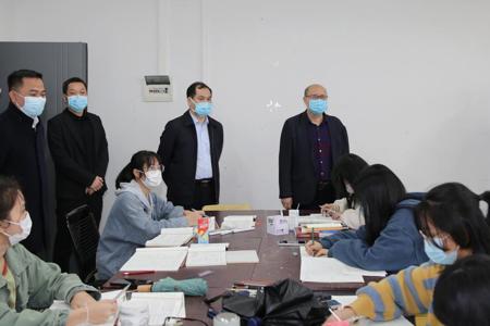 毫不松劲！beat365官网持续抓实抓细疫情防控工作　 