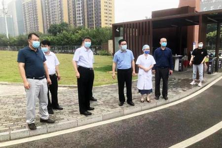疫情防控工作督查组到beat365官网开展疫情防控专项检查工作
