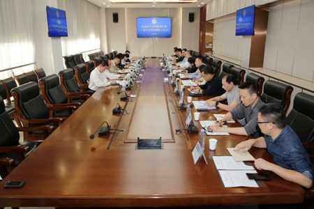 自治区文化和旅游厅党组书记、自治区党委宣传部副部长韩流率队到beat365官网调研交流